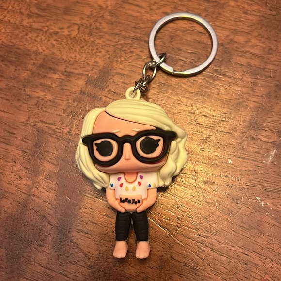 Four Taylor Swift Pop Art Keychains in box - Picture 6 of 7